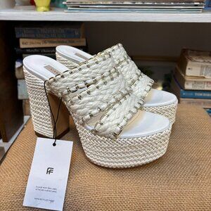 Casadei Kalimba Platform Sandals